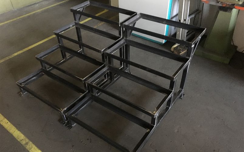 Metallkonstruktion